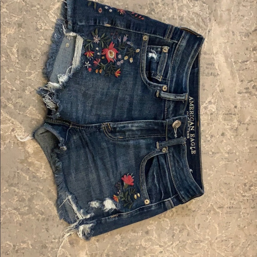 American egal Jean Shorts